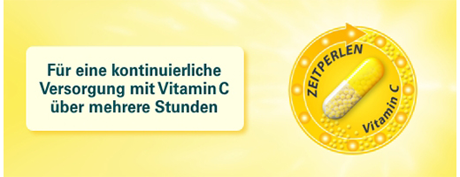 CETEBE Cápsulas de libertação prolongada de vitamina C 500 mg, 30 unid