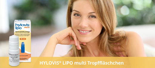HYLOVIS lipo multi colírio, 10 ml