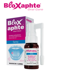 BLOXAPHTE Spray de higiene oral, 20 ml