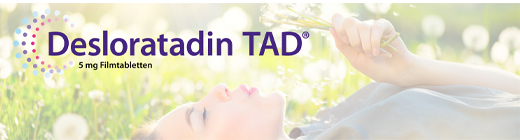 DESLORATADIN TAD Comprimidos revestidos por película de 5 mg, 20 unidades