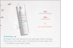 AVENE Cleanance WOMEN soro corretor, 30 ml