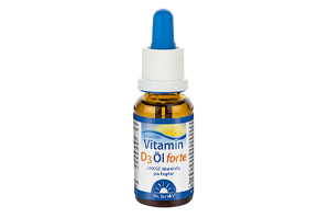 VITAMIN D3 ÖL forte Gotas de Dr. Jacob, 20 ml