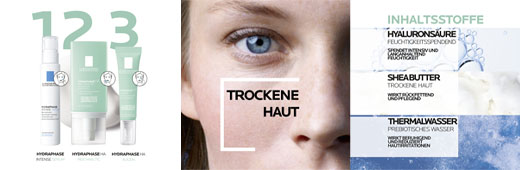 ROCHE-POSAY Hydraphase HA creme rico, 50 ml
