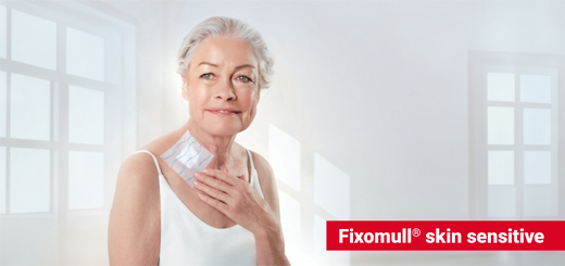 FIXOMULL Sensível à pele 10 cmx2 m, 1 unid