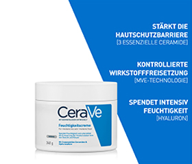 CERAVE Creme hidratante, 340 g