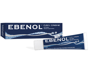 EBENOL 0,5% creme, 15 g
