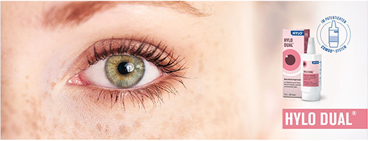 HYLO DUAL Colírio para os olhos, 10 ml