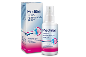 MEDIGEL Spray de limpeza de feridas, 50 ml