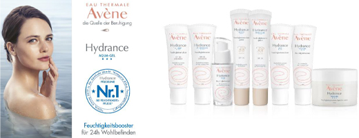 AVENE Emulsão hidratante ligeira Hydrance, 40 ml