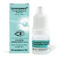 LEVOCAMED 0,5 mg/ml de suspensão para pulverização nasal, 5 ml