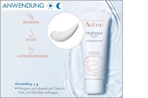 AVENE Creme hidratante rico em fragrância, 40 ml