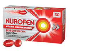 NUROFEN Cápsulas moles de 400 mg, 30 unid