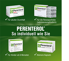 PERENTEROL Júnior 250 mg saqueta de pó, 10 unid