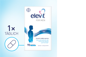 ELEVIT for Men Tablets, 90 Cápsulas