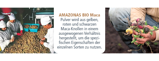 MACA Pó orgânico 100% puro, 500 g