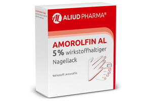AMOROLFIN AL 5% de ingrediente ativo para verniz de unhas, 3 ml