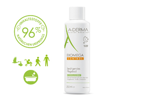 A-DERMA EXOMEGA CONTROL Banho calmante, 250 ml