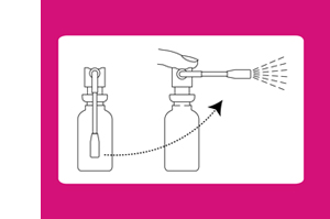 BLOXAPHTE Spray de higiene oral, 20 ml