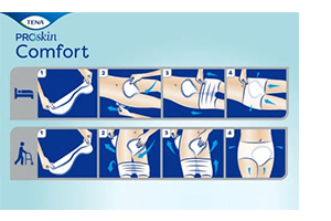 TENA COMFORT modelos extra, 40 peças
