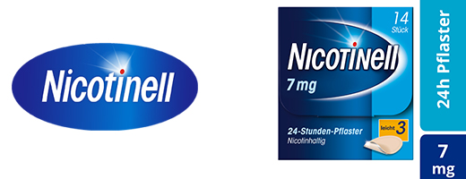 NICOTINELL 7 mg/24 horas em adesivo 17,5 mg, 14 unidades