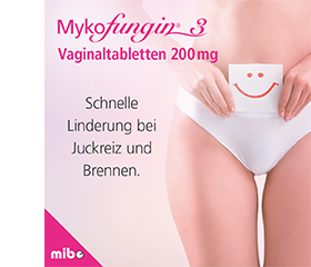 MYKOFUNGIN 3 comprimidos vaginais 200 mg, 3 unid