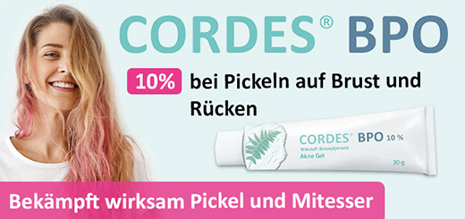 CORDES BPO Gel a 10%, 30 g