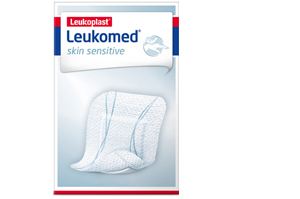 LEUKOMED estéril sensível à pele 8x15 cm, 5 pcs