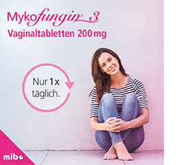 MYKOFUNGIN 3 comprimidos vaginais 200 mg, 3 unid