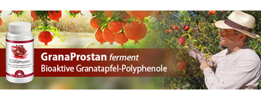GRANAPROSTAN ferment Dr Jacob's Capsules, 100 Cápsulas