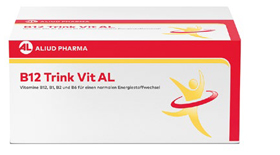 B12 TRINK Vit AL Frasco para injectáveis, 30X8 ml