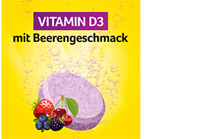 VIGANTOLVIT 2000 U.I. Vitamin D3 comprimidos efervescentes, 60 unidades