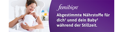 FEMIBION 3 Embalagens combinadas para lactação, 2X28 unidades