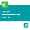 CETIRIZIN 10-1A Pharma comprimidos revestidos por película, 7 unid