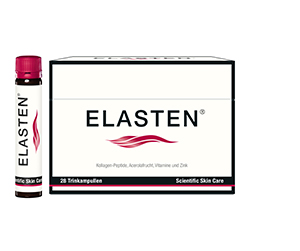 ELASTEN Ampolas de bebida, 28 pcs