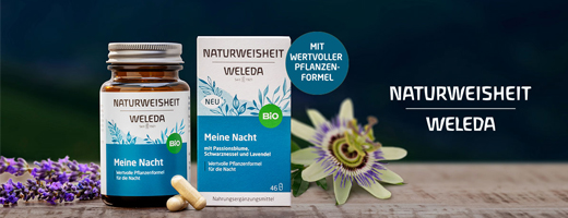 WELEDA Natural Wisdom My Night Capsules, 46 cápsulas