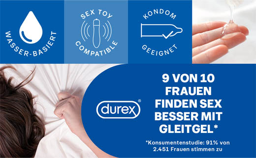 DUREX lubrificante à base de água play Feel, 250 ml