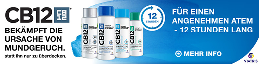 CB12 Solução para bochecho, 500 ml