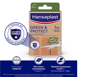 HANSAPLAST Verde & Proteger gesso 6 cmx1 m, 1 pc