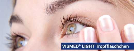 VISMED colírio ligeiro, 15 ml
