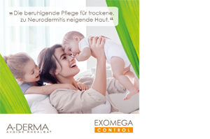 A-DERMA EXOMEGA CONTROL Banho calmante, 250 ml