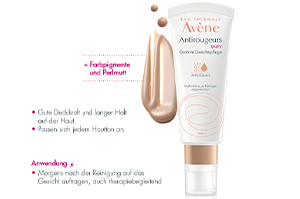 AVENE Antirougeurs UNIFY cuidado com cor Cr.SPF 30, 40 ml