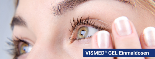 VISMED GEL Doses descartáveis, 20X0,45 ml