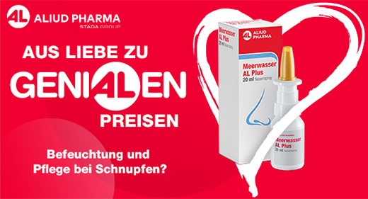 MEERWASSER AL Plus spray nasal, 20 ml