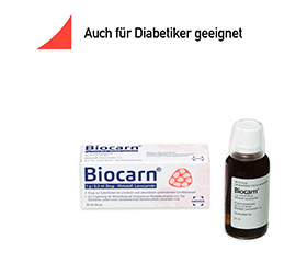 BIOCARN Xarope, 3X50 ml