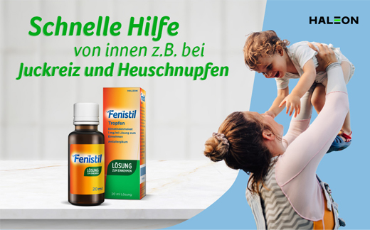 FENISTIL Gotas, 3X20 ml