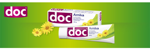 DOC ARNIKA Nata, 100 g