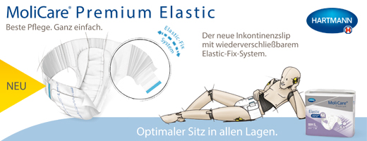 MOLICARE Elástico Premium Slip 6 gotas tamanho L, 30 unidades