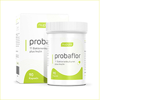 NUPURE probaflor probiotics for intestinal rehabilitation Kps, 90 unid