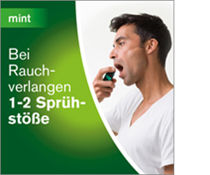 NICORETTE Spray de menta 1 mg/spray shot NFC, 2 unid
