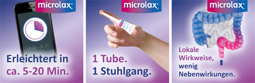 MICROLAX Enemas de solução rectal, 12X5 ml